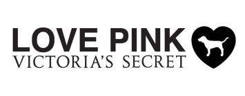 By Victoria's Secret Pink Logo - sidney crosby olympics: love pink victoria secret logo
