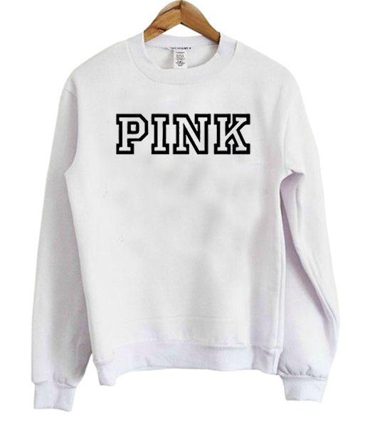 By Victoria's Secret Pink Logo - Victoria's Secret Pink Logo Sweatshirt