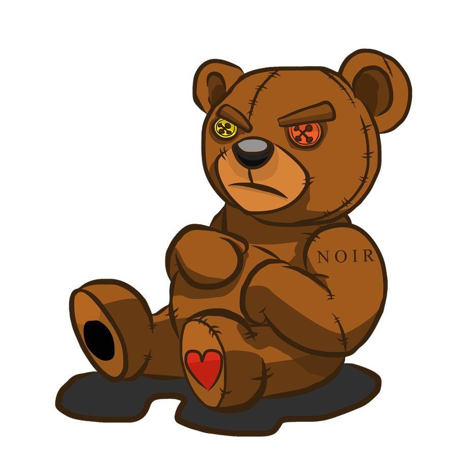 Teddy Bear Logo - Entry #32 by ToaMota for Create a Teddy Bear Logo for a shirt ...