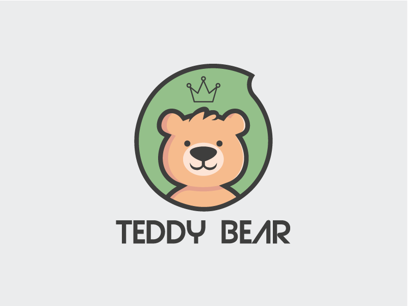 Teddy Bear Logo - Teddy Bear Shop Logo by Mg Peti | Dribbble | Dribbble