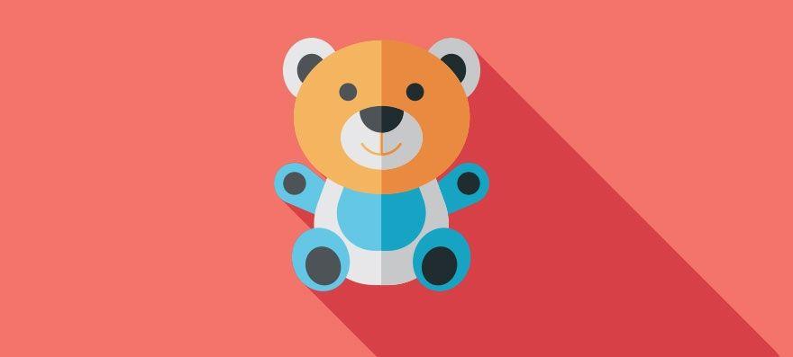 Teddy Bear Logo - Cute Teddy Bear Logos and Icons - GraphicLoads