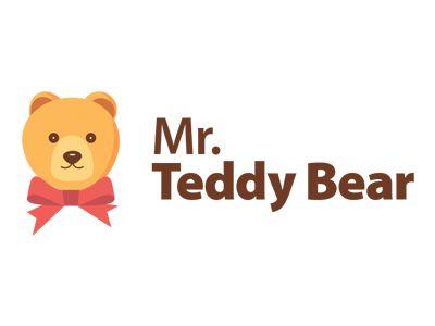 Teddy Bear Logo - Mr Teddy Bear Logo