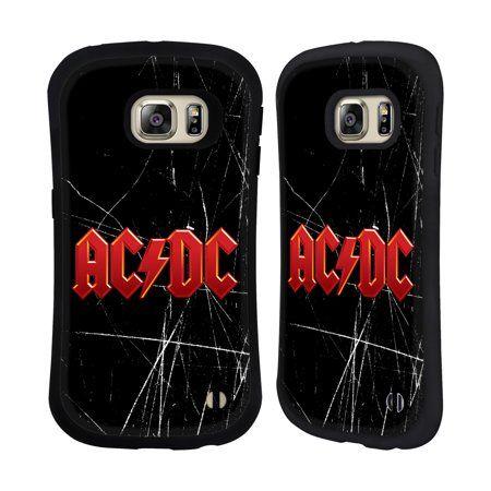 Official AC DC Logo - OFFICIAL AC DC ACDC LOGO HYBRID CASE FOR SAMSUNG PHONES