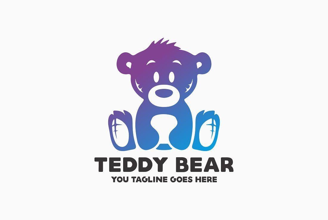 Teddy Bear Logo - Teddy Logo ~ Logo Templates ~ Creative Market