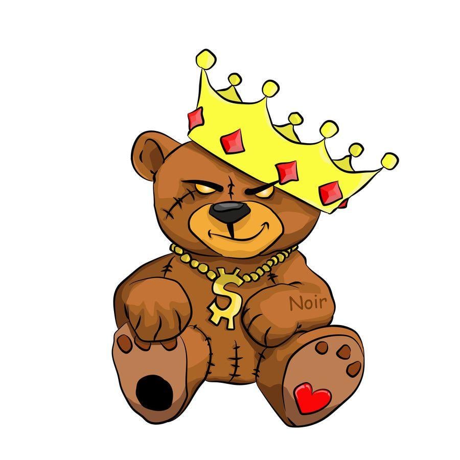 Teddy Bear Logo - Entry by ToaMota for Create a Teddy Bear Logo for a shirt
