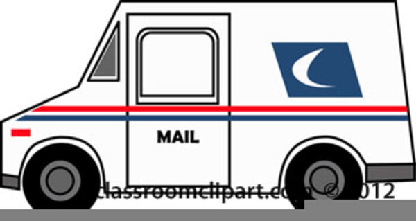 Mail Truck Logo - Mail Truck Clipart | Free Images at Clker.com - vector clip art ...