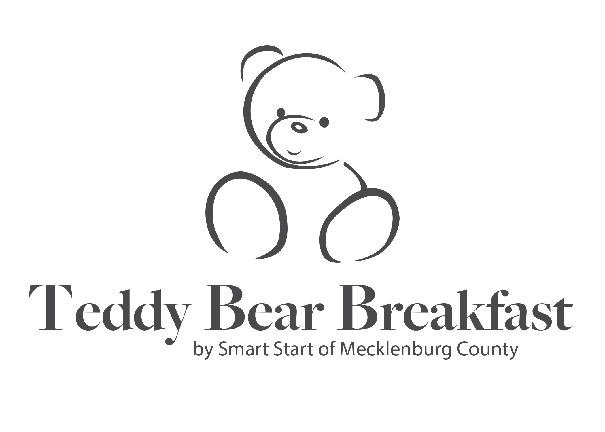 Teddy Bear Logo - Teddy Bear Breakfast - Smart Start of Mecklenburg