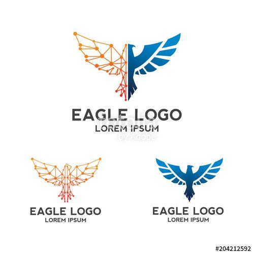 Tan Eagle Logo - Eagle Tech Logo Stock Image And Royalty Free Vector Files