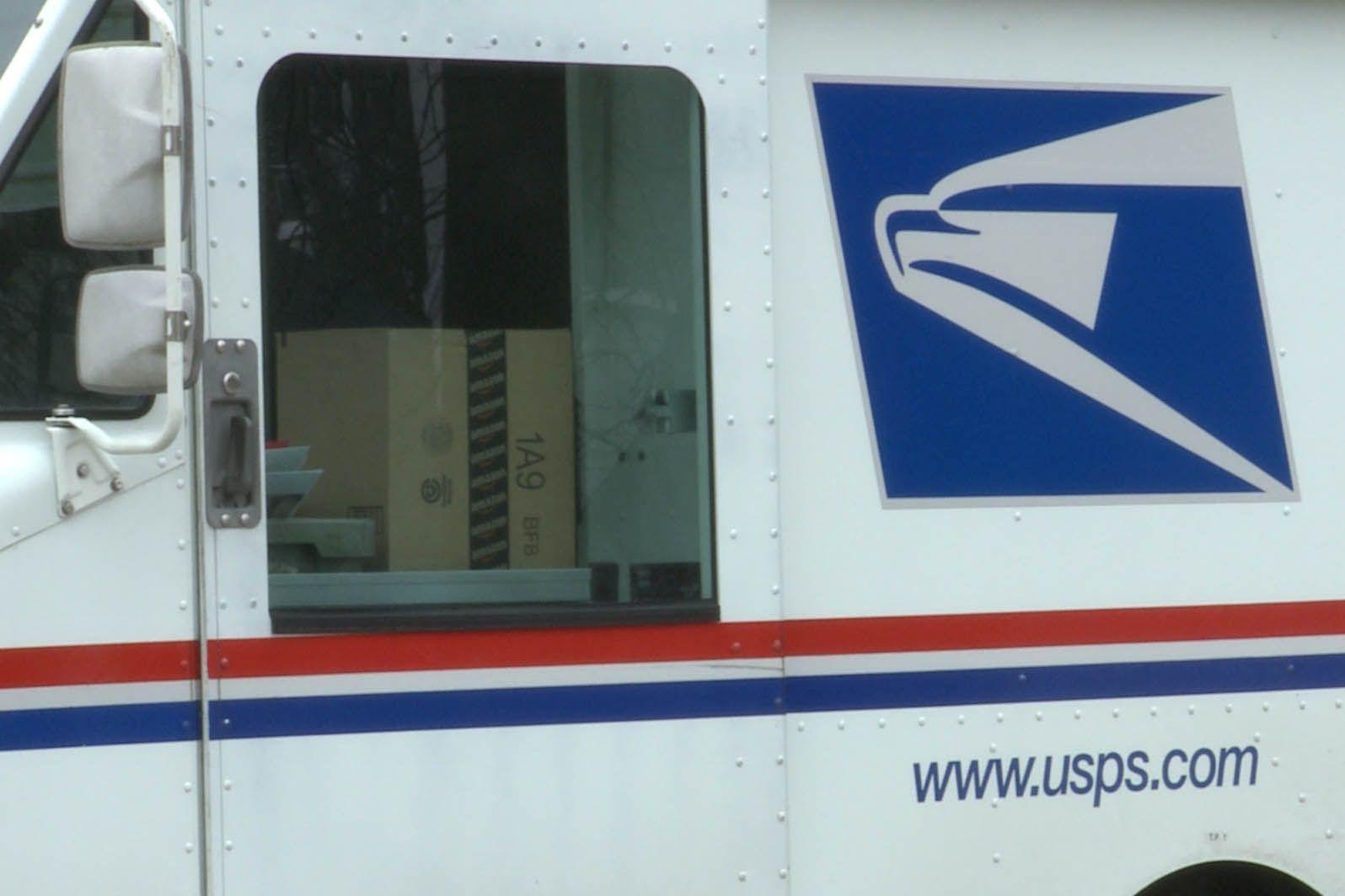 Mail Truck Logo - USPS Planning To Reduce Mail Delivery. News Public Media