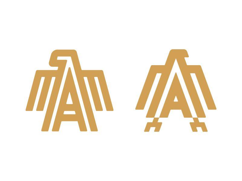 Tan Eagle Logo - A + Eagle Logo by Michal Tomašovič | Dribbble | Dribbble