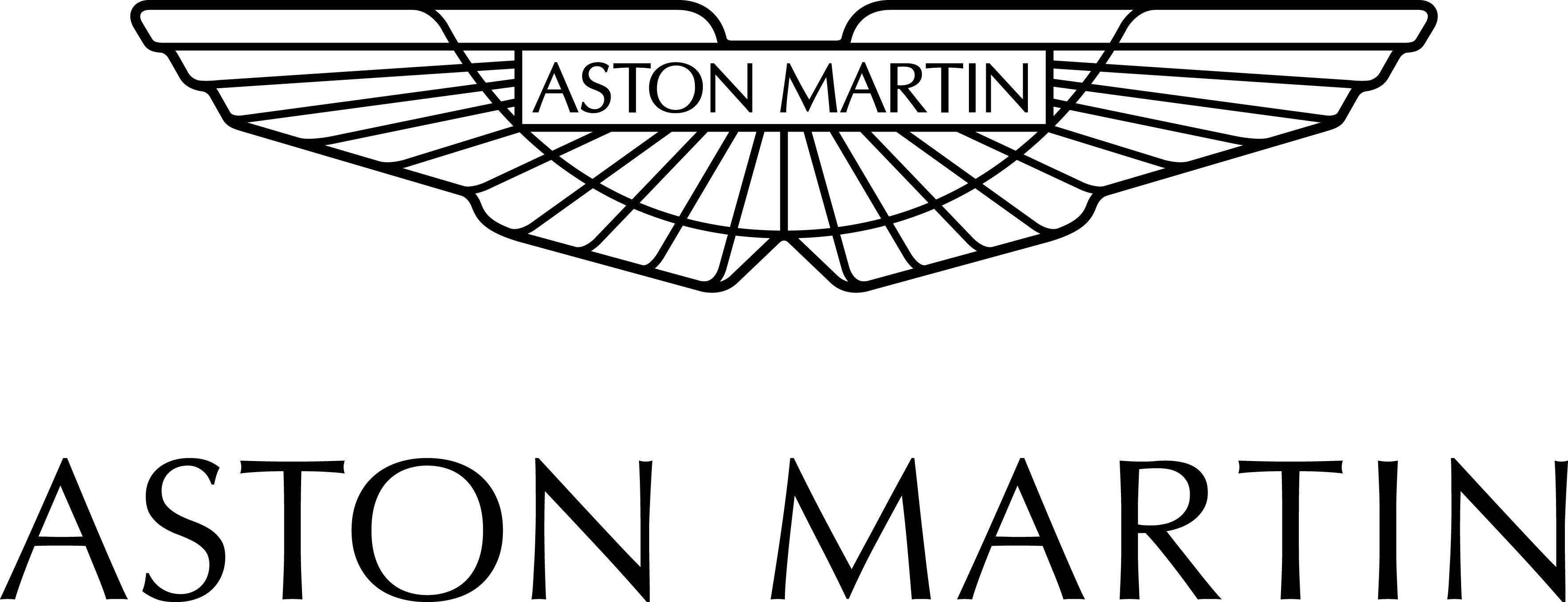 Aston Martin Logo - Aston Martin Logo Black