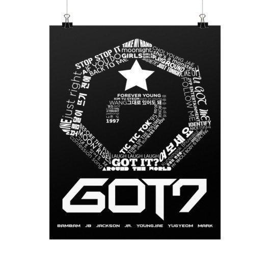 Got7 Logo - GOT7 