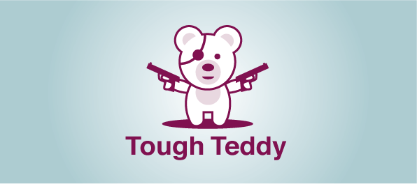 Teddy Bear Logo - Cool Teddy Bear Logo for free download | Free Logo Design for download