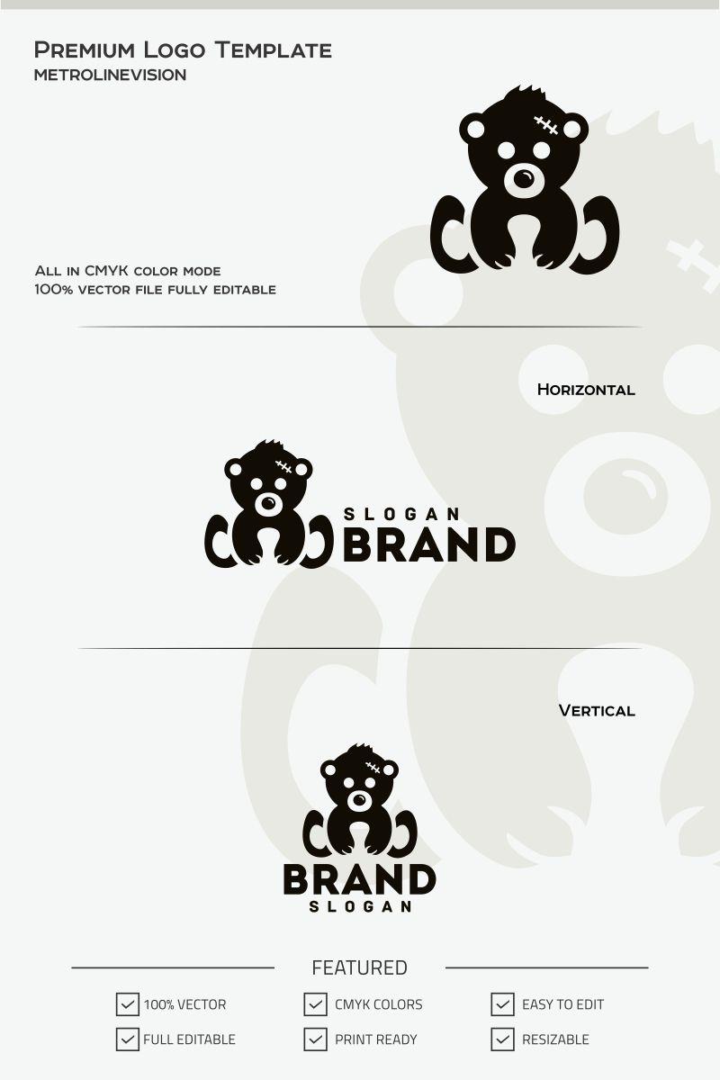 Teddy Bear Logo - Teddy Bear Logo Template #69788