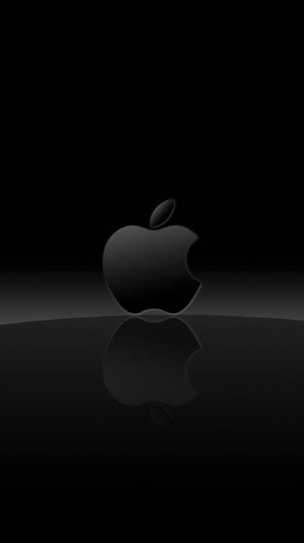 All Black Apple Logo - Apple logo Wallpapers - Free by ZEDGE™