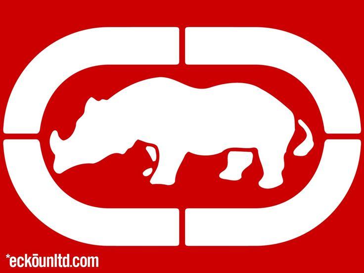 Red Corporate Logo - Black Rhino (emericfrel)