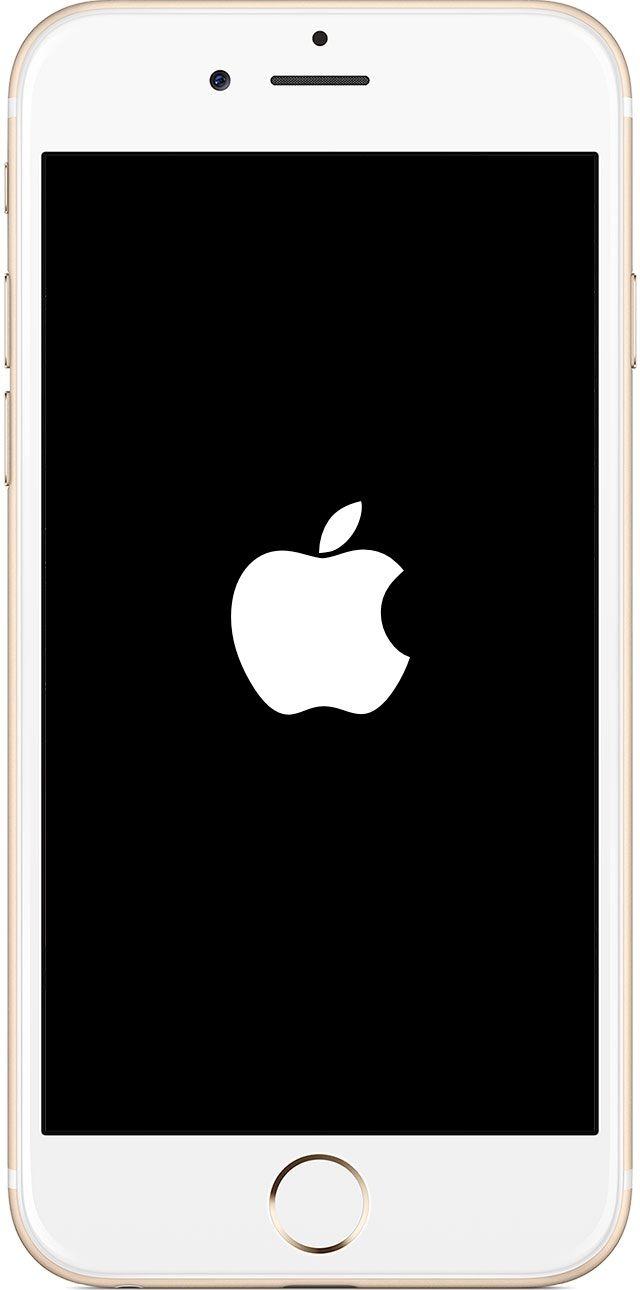 All Black Apple Logo - iPhone Stuck on Apple Logo? Here Are 4 Ways to Fix