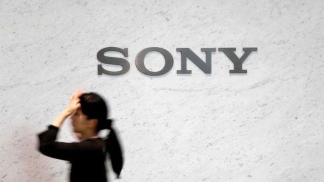 Sony Business Logo - Sony takes $1bn charge on movie business - BBC News
