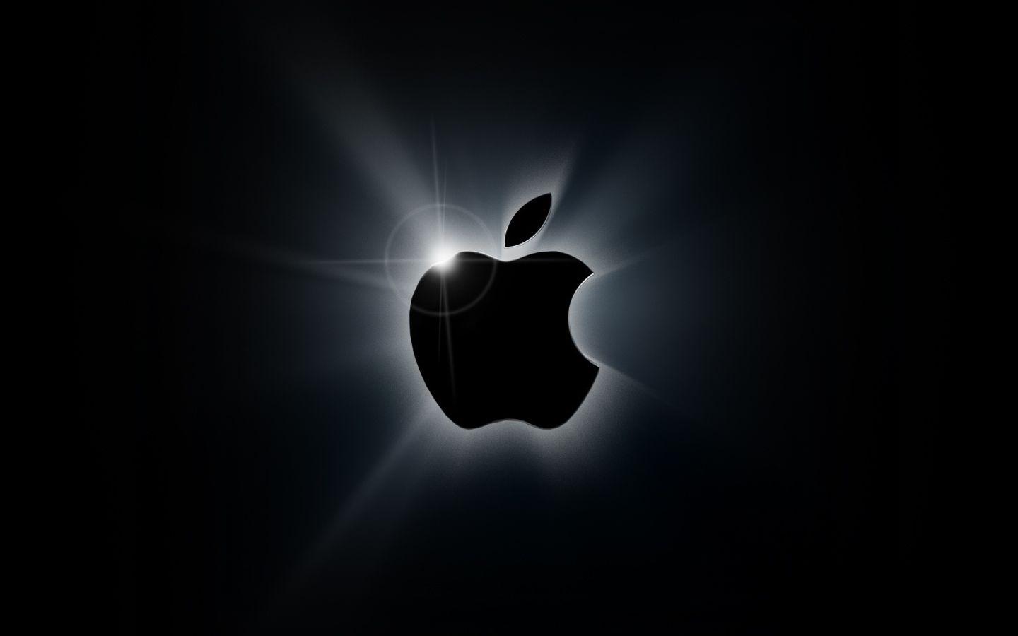 All Black Apple Logo - cr apple store: Black Apple Logo