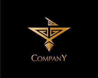 Tan Eagle Logo - Sacred Eagle Designed by OsipovArt | BrandCrowd