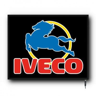 Iveco Logo - LED Iveco logo sign (IV002)