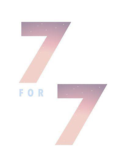Got7 Logo - GOT7 7 FOR 7 LOGO Photographic Prints