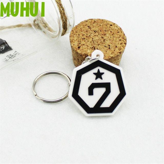 Got7 Logo - Kpop GOT7 Logo Keychain Women Bag Men Jewelry Key Ring Llaveros B280 ...