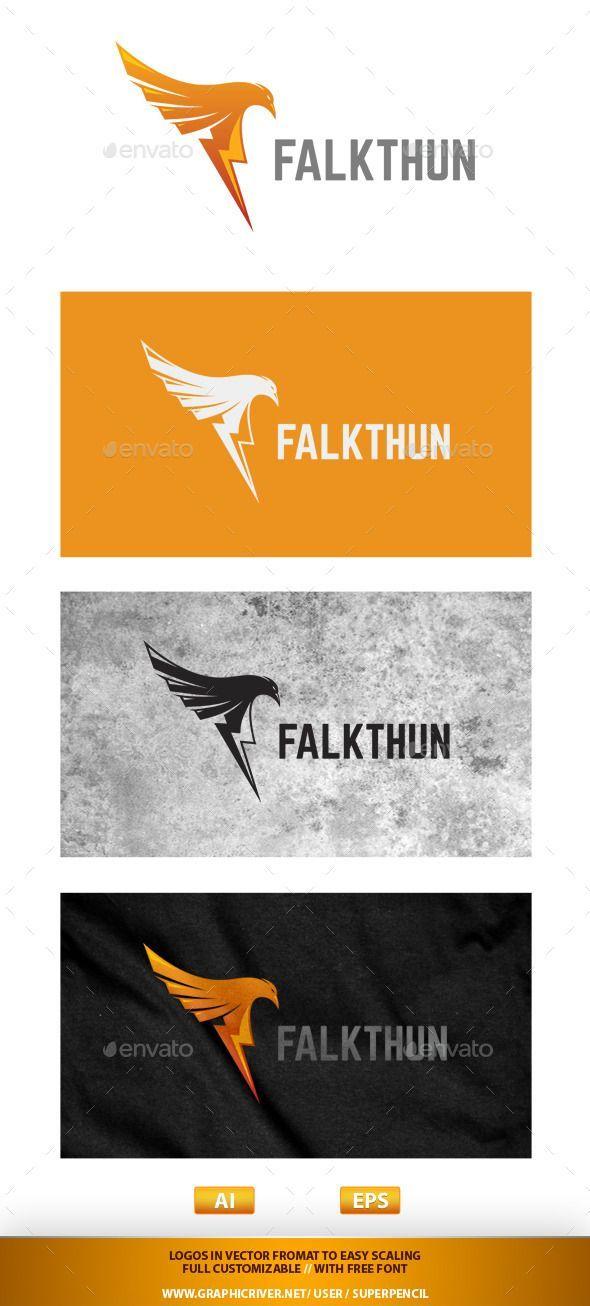 Orange Bird Company Logo - Thunda Digital branding ideas. Logos, Logo