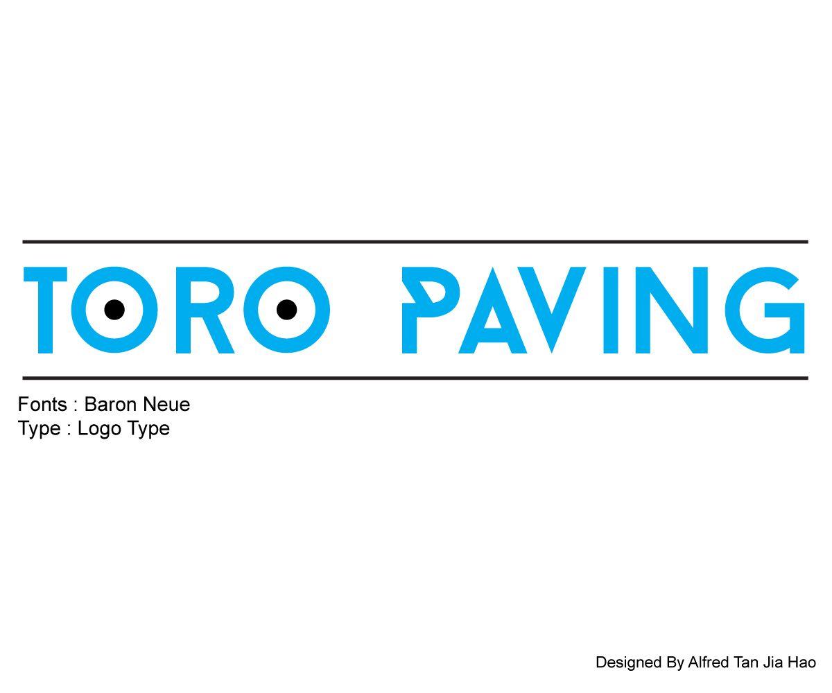 Tan Eagle Logo - It Company Logo Design for toro paving by Alfred Tan | Design #2207996
