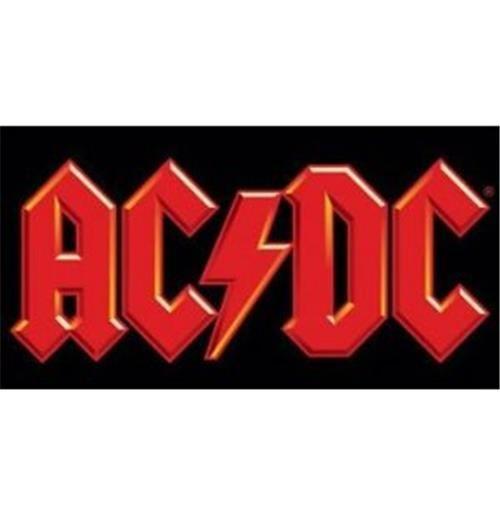 Official AC DC Logo - Official AC/DC Logo Sticker: Buy Online on Offer