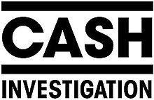 Cash Report Logo - Cash Investigation