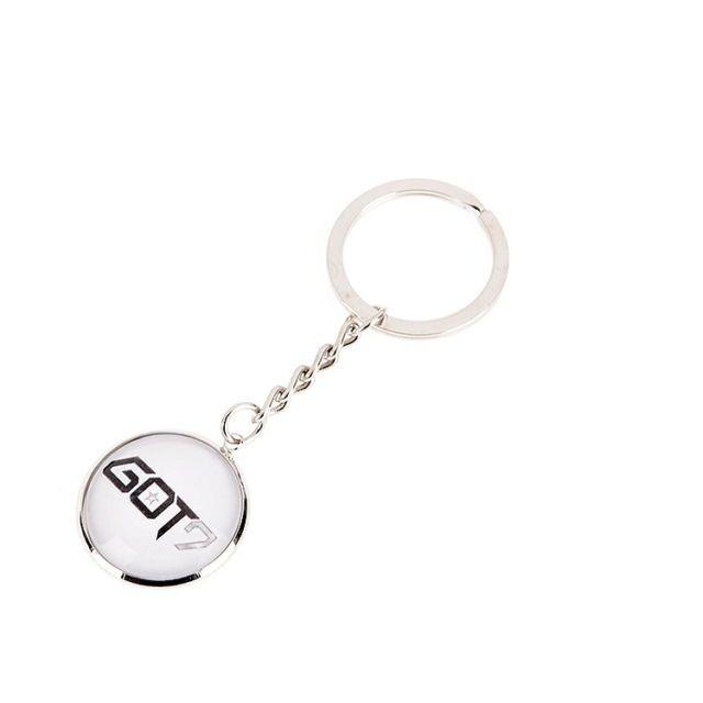 Got7 Logo - Fashion KPOP Got7 Logo Key Ring Keychain