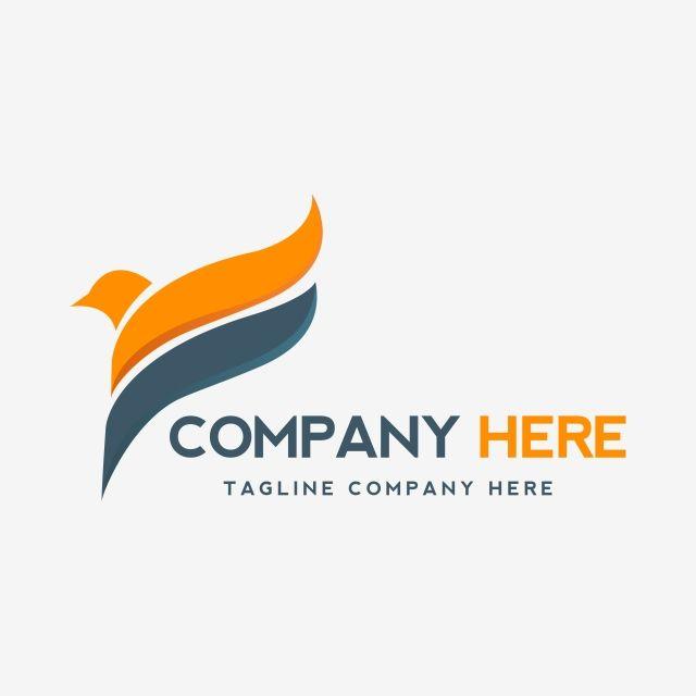 Orange Bird Company Logo - Bird And Fly Company Logo And Symbol, Logo, Design, Letter PNG and ...