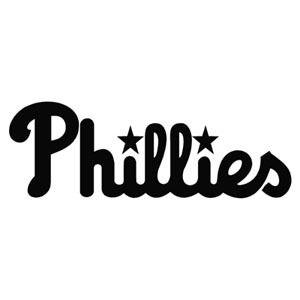 White Phillies Logo - Philadelphia Phillies Logo Custom Designs, LLC
