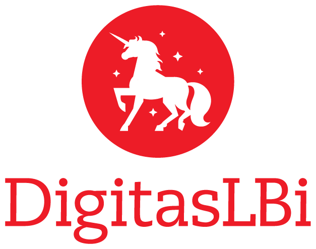 Red Unicorn Logo - Brand New: New Logo for DigitasLBi