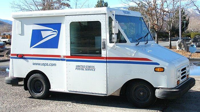 Mail Truck Logo - Grumman LLV