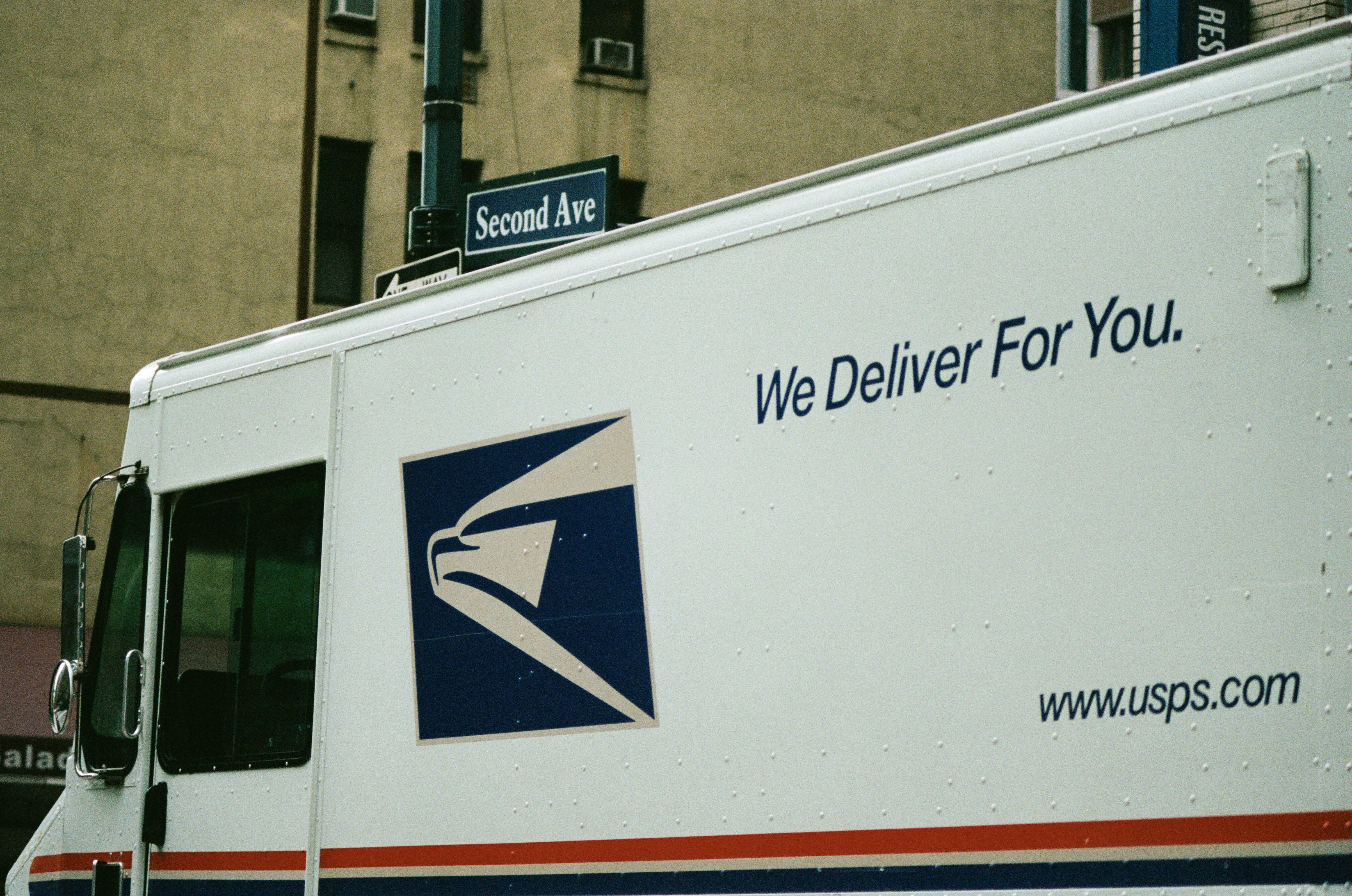 Mail Truck Logo - Postal Worker Keeps 17,000 Pieces of Mail | Time