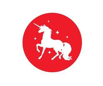 Red Unicorn Logo - DigitasLBi Has A 'Unicorn' - Business Insider