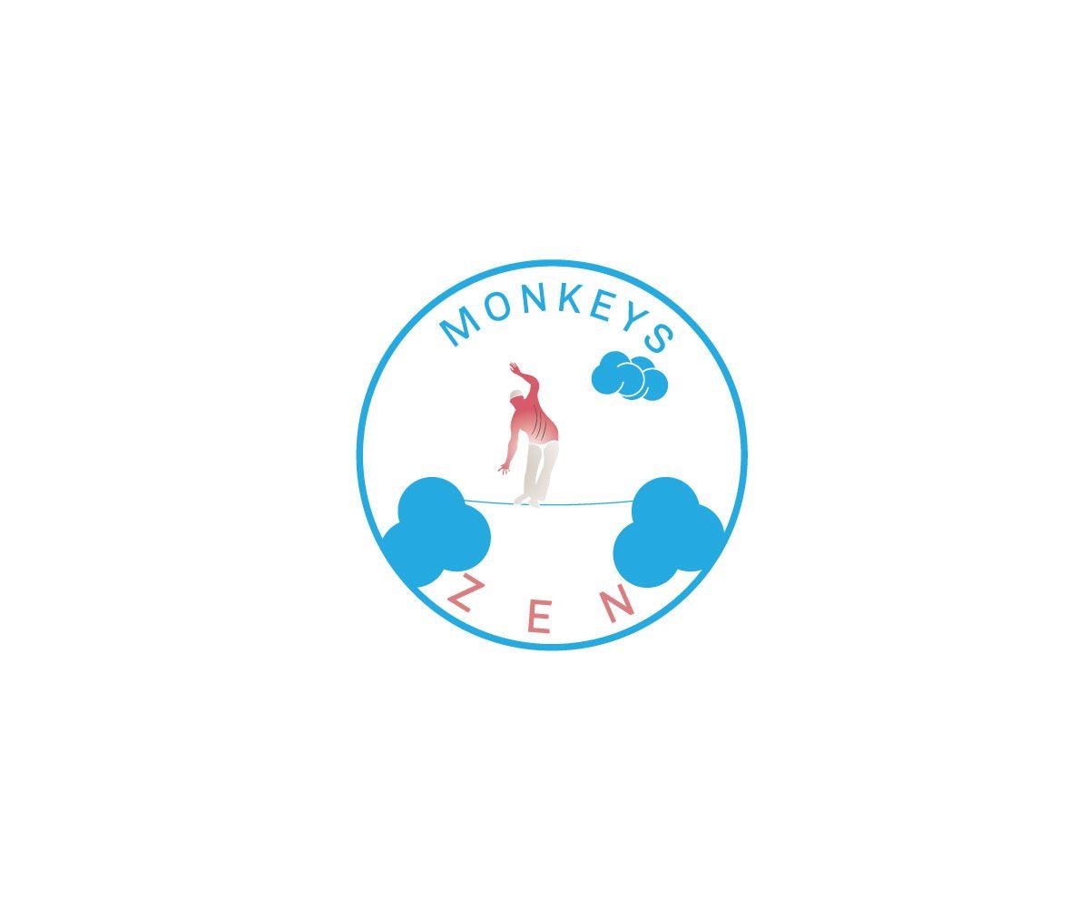 Zen Fish Logo - Modern, Elegant, Health And Wellness Logo Design for Zen Monkeys by ...