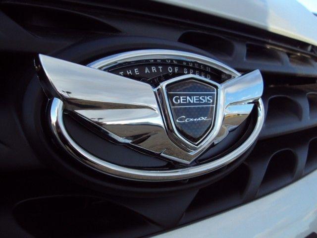 Hyundai Genesis Logo - 2010-2016 Hyundai Genesis Coupe Wing Emblem Kit - Chrome - Free ...