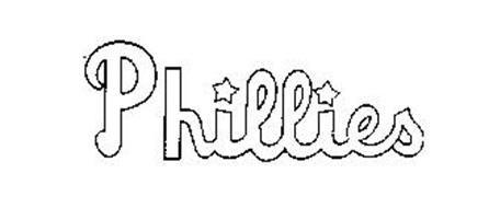 White Phillies Logo - PHILLIES Trademark of Phillies, The. Serial Number: 73839060 ...