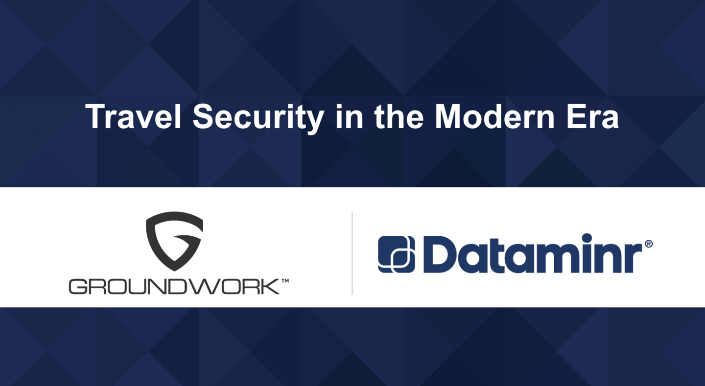 Dataminr Logo - Travel Security in the Modern Era Webinar | Dataminr | Dataminr