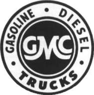 Vintage GMC Truck Logo - OldGMCtrucks.com - Used Parts Section