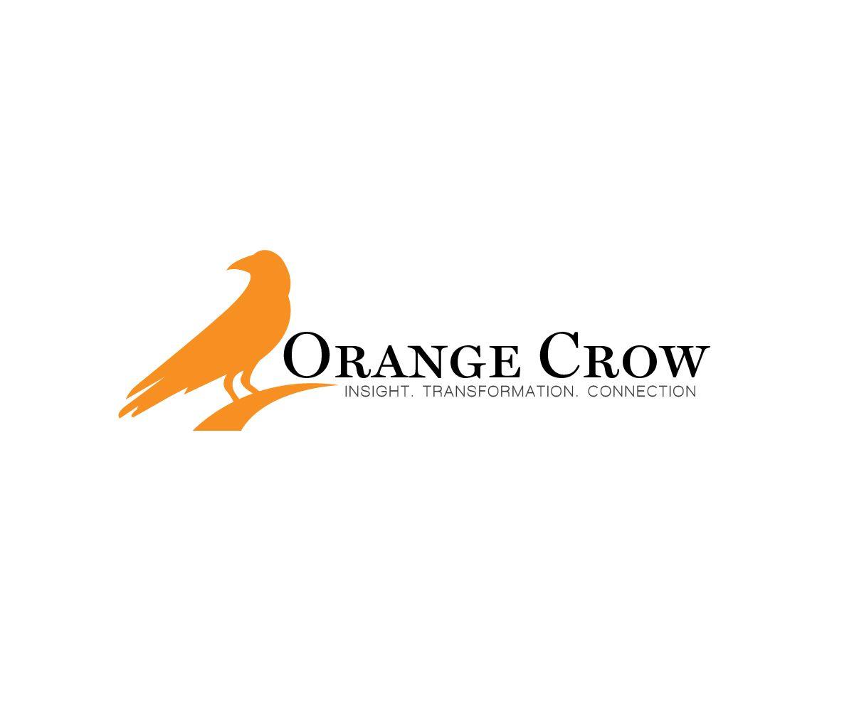 Orange Bird Company Logo - Bold, Professional, Business Consultant Logo Design for Orange Crow ...