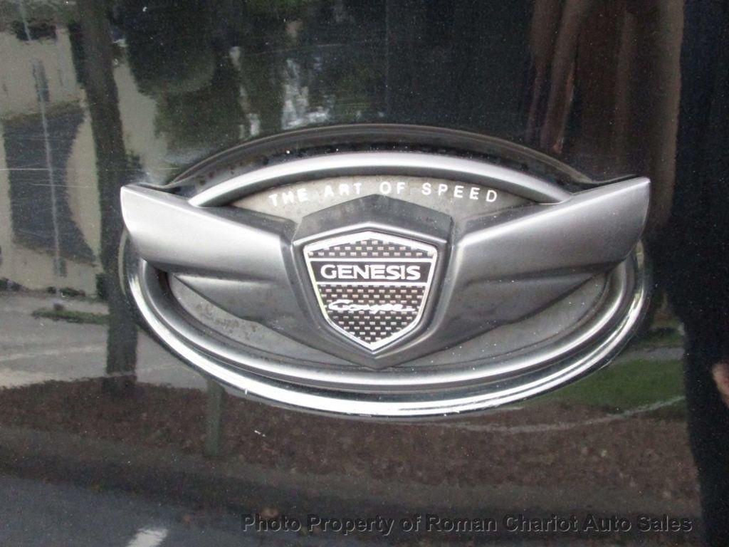 Genesis Coupe Logo - Used HYUNDAI GENESIS COUPE 2.0T at Roman Chariot Auto Sales