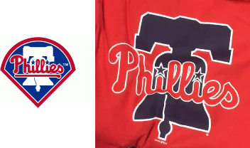 White Phillies Logo - Phillies Unveil 16th Primary Logo in Franchise History Talk