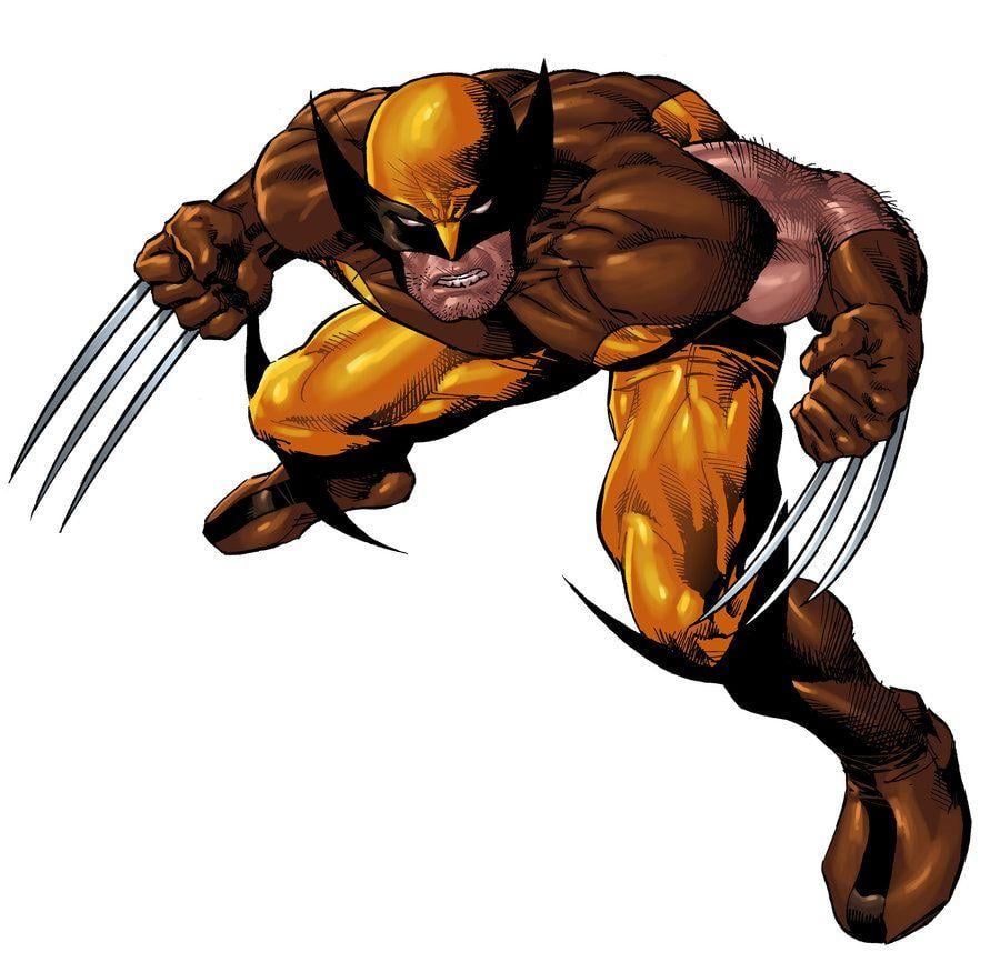 Brown and Yellow Wolverine Logo - Brown-Ochre Wolverine suit | X-Men Wiki | FANDOM powered by Wikia