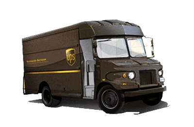 Mail Truck Logo - UPS Pricing