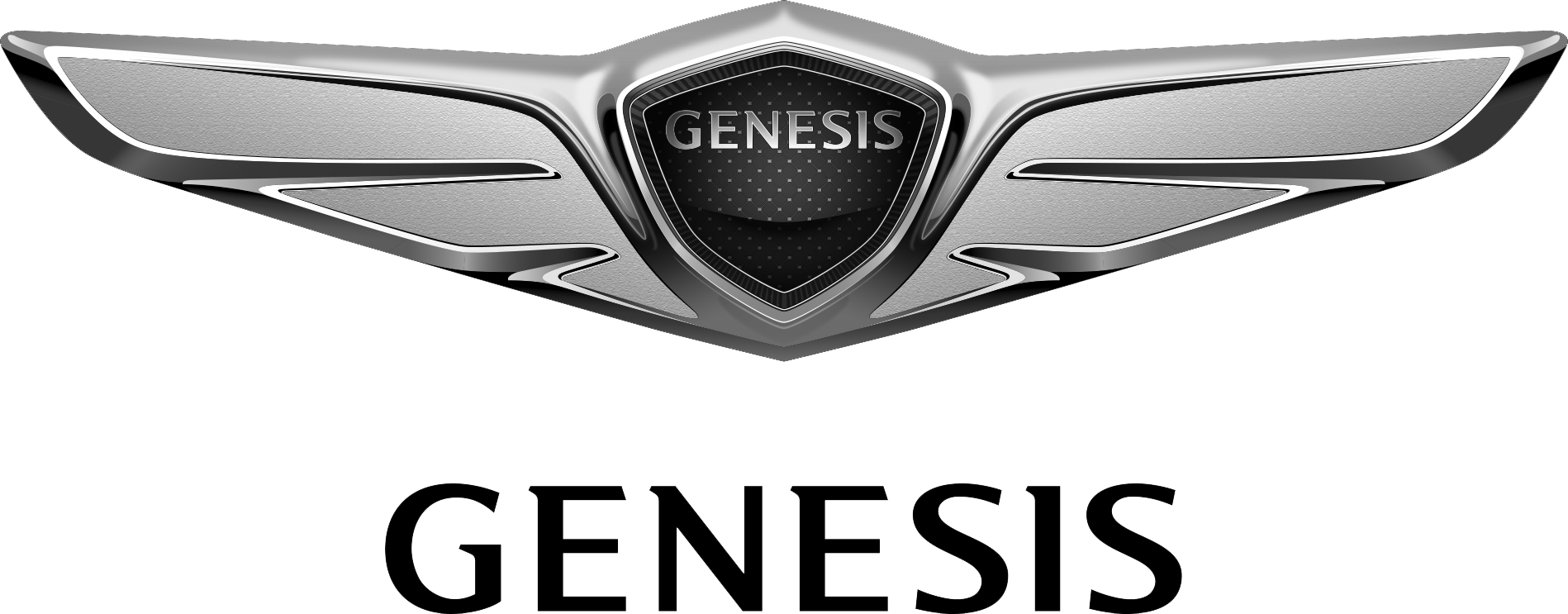 Genesis Coupe Logo - Hyundai Genesis Coupe HYUNDAI NEW THINKING Logo Image - Free Logo Png