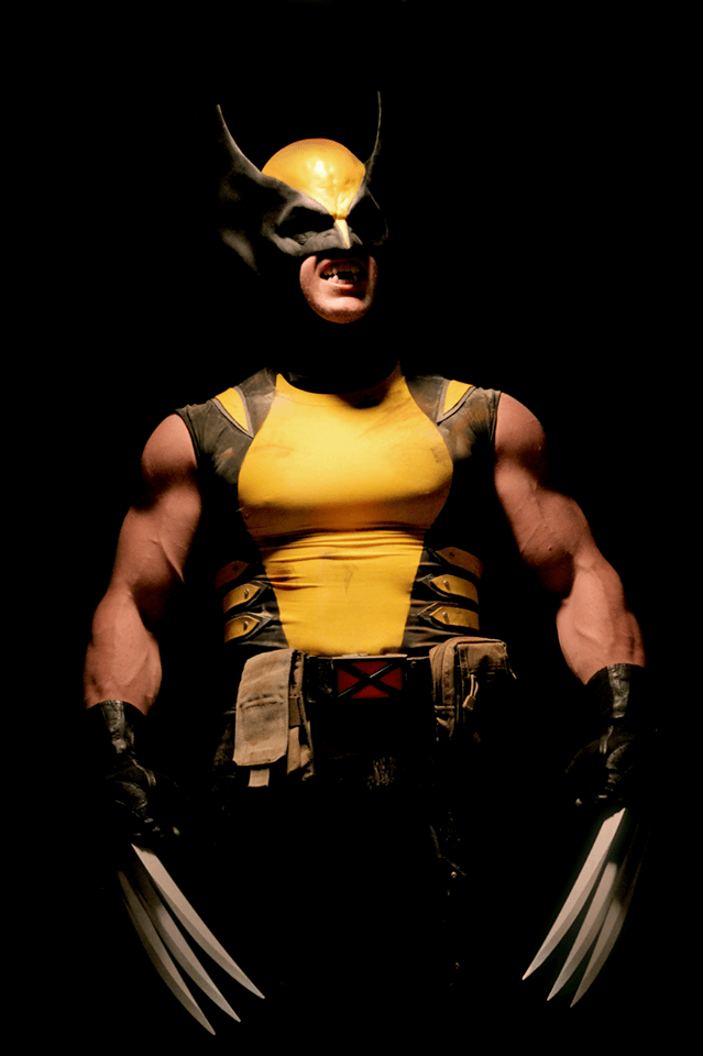 Brown and Yellow Wolverine Logo - wolverine comics brown yellow suit - Google Search | Wolvie Berzerk ...